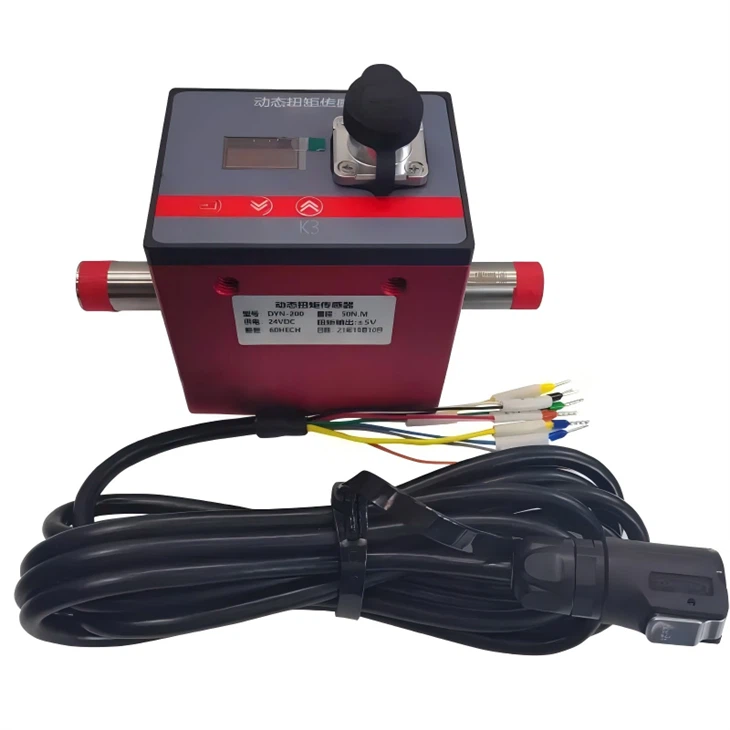 Highspeed Rotating Torque Transducer In-line Torque Sensor 5Nm