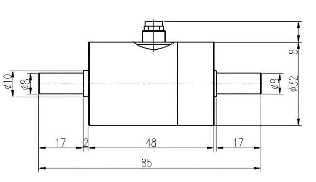 ZNJ-105 TORQUE SENSOR FOR CALIBRATION ZNJ-105 TORQUE SENSOR FOR CALIBRATION